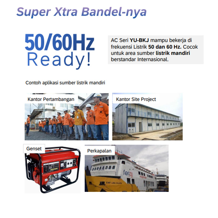 Panasonic AC Ecolite Inverter YU Series 1 PK - CS/CU-YU9BKJ